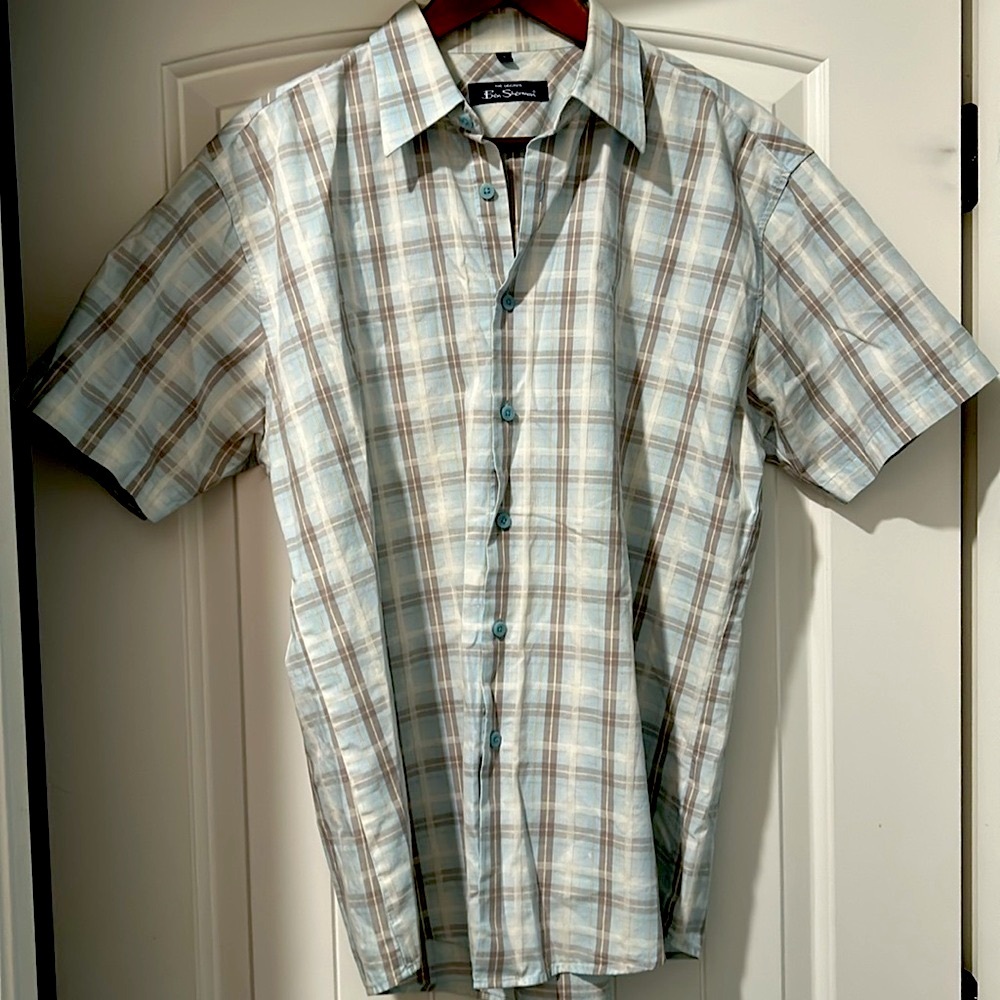 Ben Sherman short sleeved button up